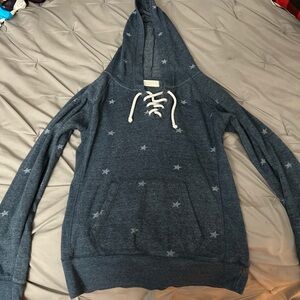 American Eagle Blue Star Hoodie